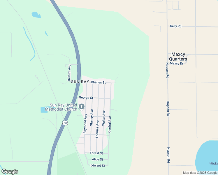 map of restaurants, bars, coffee shops, grocery stores, and more near 206 Central Ave in Frostproof
