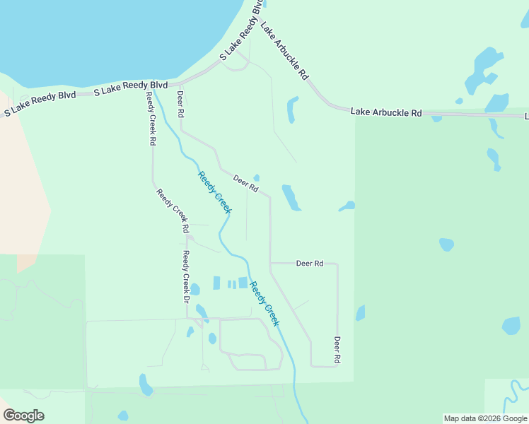 map of restaurants, bars, coffee shops, grocery stores, and more near 28 Deer Road in Frostproof