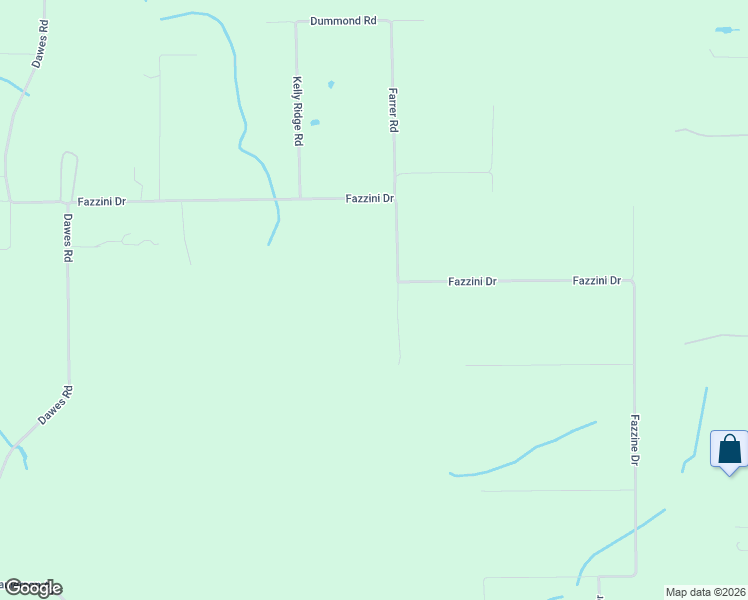 map of restaurants, bars, coffee shops, grocery stores, and more near 18 Hammons Way in Frostproof