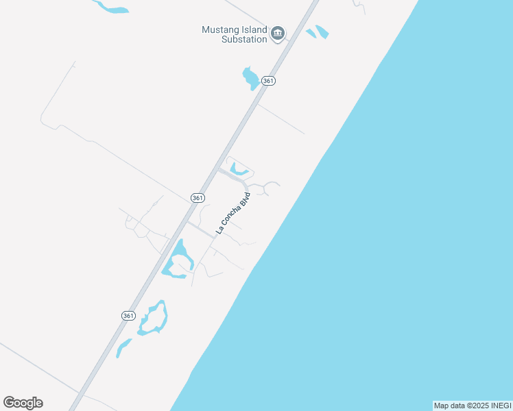 map of restaurants, bars, coffee shops, grocery stores, and more near 7457 Texas 361 in Port Aransas