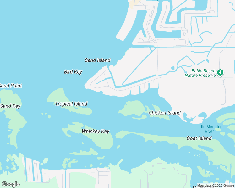 map of restaurants, bars, coffee shops, grocery stores, and more near 3316 West Shell Point Road in Ruskin