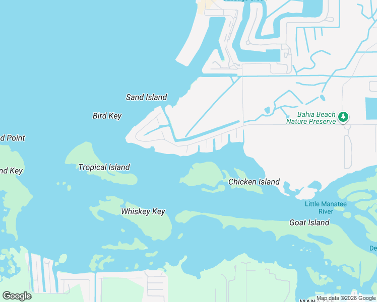 map of restaurants, bars, coffee shops, grocery stores, and more near 3316 West Shell Point Road in Ruskin