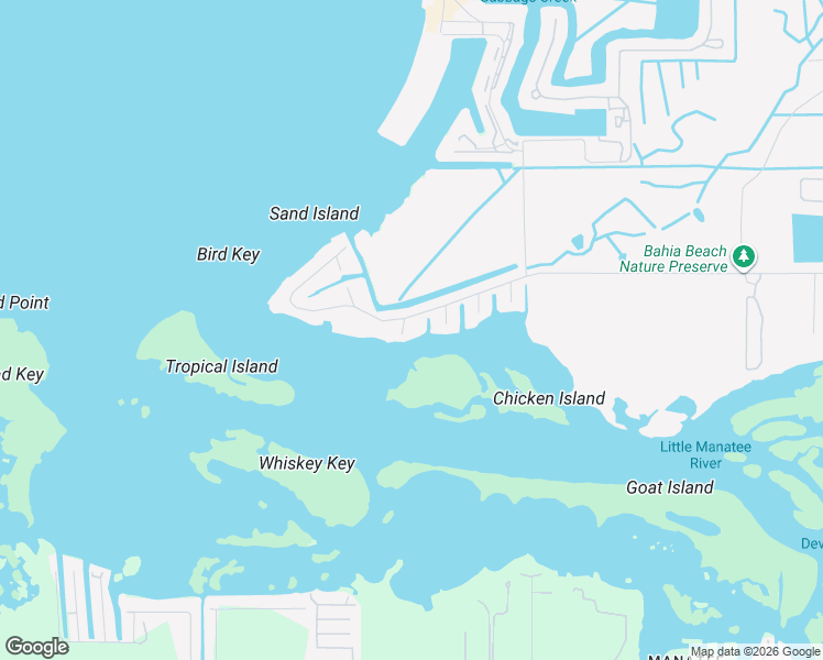 map of restaurants, bars, coffee shops, grocery stores, and more near 3316 West Shell Point Road in Ruskin