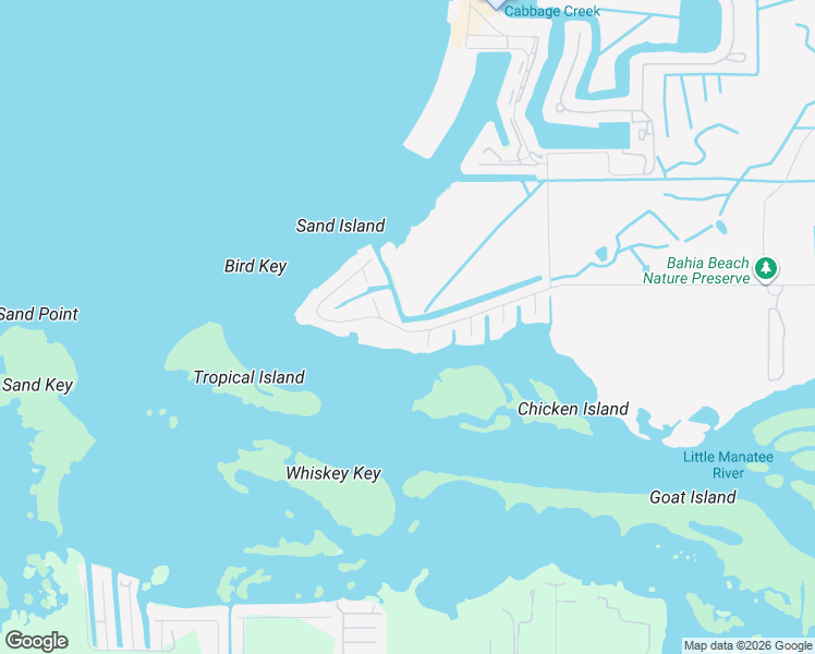map of restaurants, bars, coffee shops, grocery stores, and more near 3321 West Shell Point Road in Ruskin