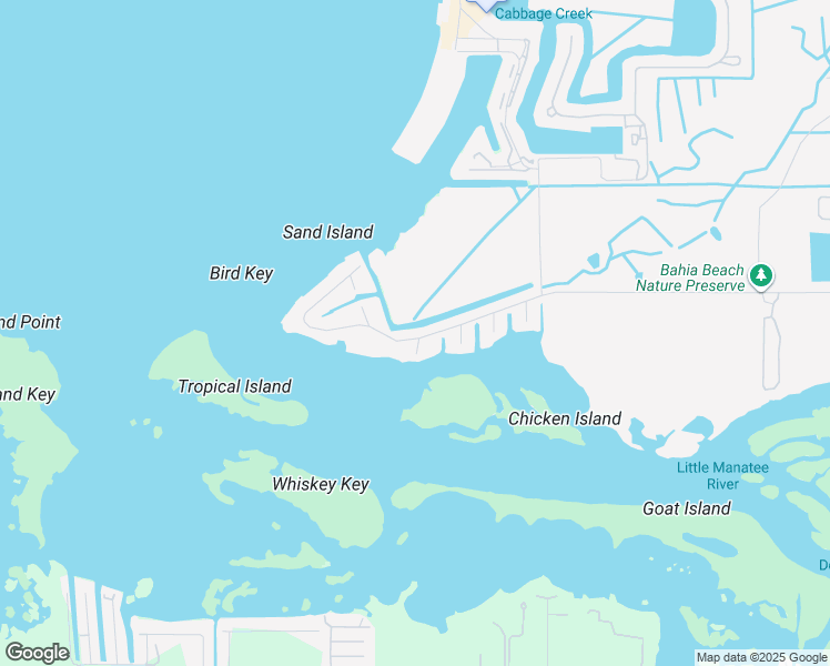 map of restaurants, bars, coffee shops, grocery stores, and more near 3307 West Shell Point Road in Ruskin