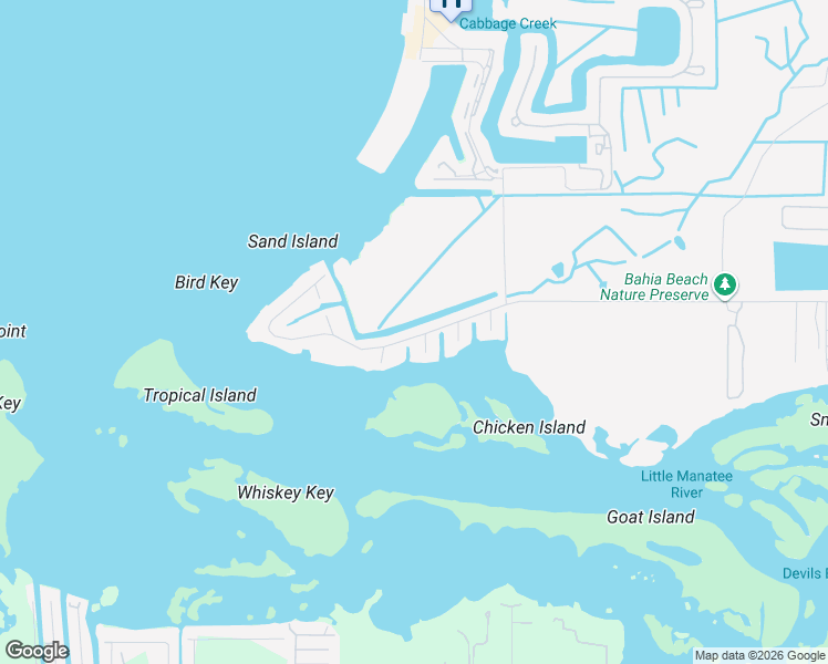 map of restaurants, bars, coffee shops, grocery stores, and more near 3225 West Shell Point Road in Ruskin