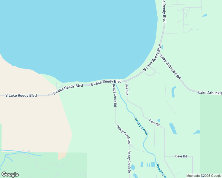 map of restaurants, bars, coffee shops, grocery stores, and more near 100 Reedy Creek Drive in Frostproof