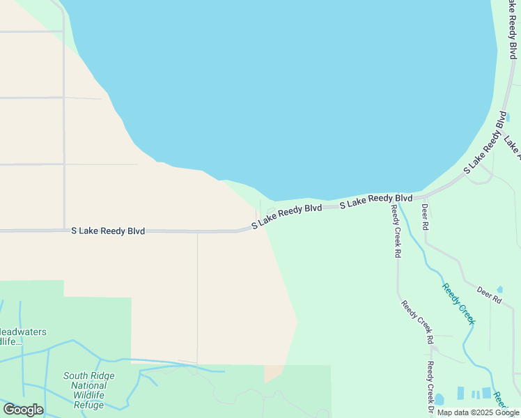 map of restaurants, bars, coffee shops, grocery stores, and more near 1601 South Lake Reedy Boulevard in Frostproof