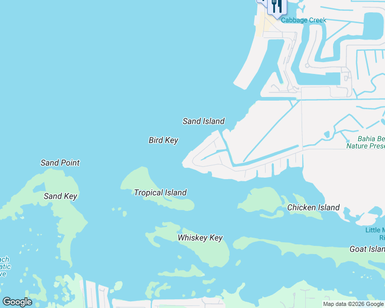 map of restaurants, bars, coffee shops, grocery stores, and more near 3504 West Shell Point Road in Ruskin