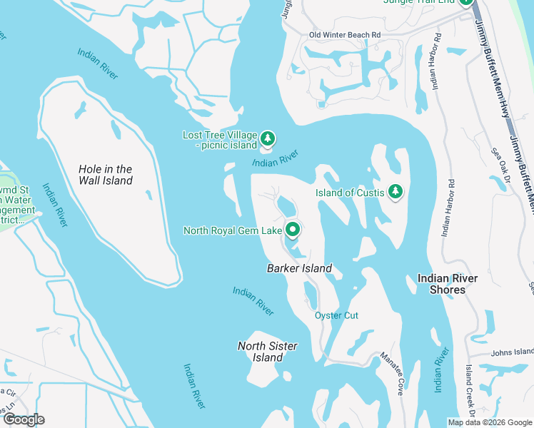 map of restaurants, bars, coffee shops, grocery stores, and more near 151 Terrapin Point in Vero Beach