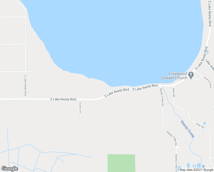 map of restaurants, bars, coffee shops, grocery stores, and more near 1601 South Lake Reedy Boulevard in Frostproof