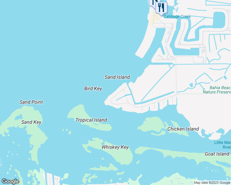 map of restaurants, bars, coffee shops, grocery stores, and more near 3516 West Shell Point Road in Ruskin