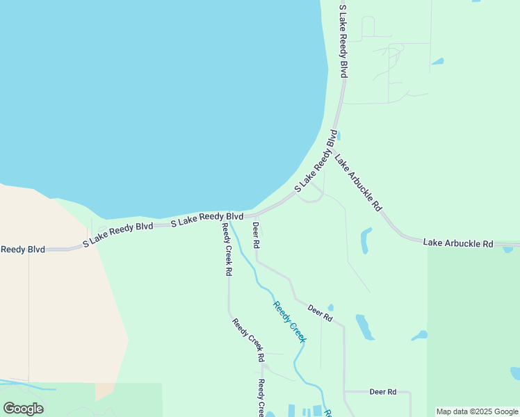 map of restaurants, bars, coffee shops, grocery stores, and more near 1773 South Lake Reedy Boulevard in Frostproof
