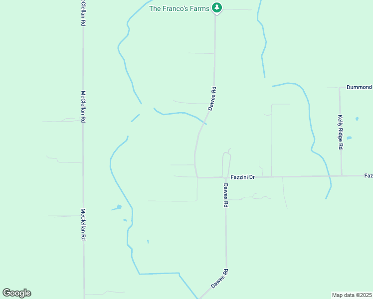 map of restaurants, bars, coffee shops, grocery stores, and more near 822 Dawes Road in Frostproof