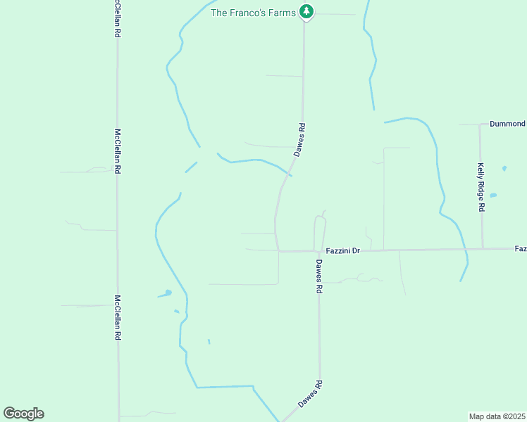 map of restaurants, bars, coffee shops, grocery stores, and more near 822 Dawes Road in Frostproof