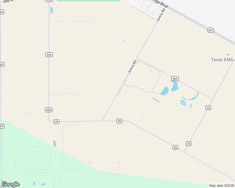 map of restaurants, bars, coffee shops, grocery stores, and more near 2977 Jurica Road in Corpus Christi