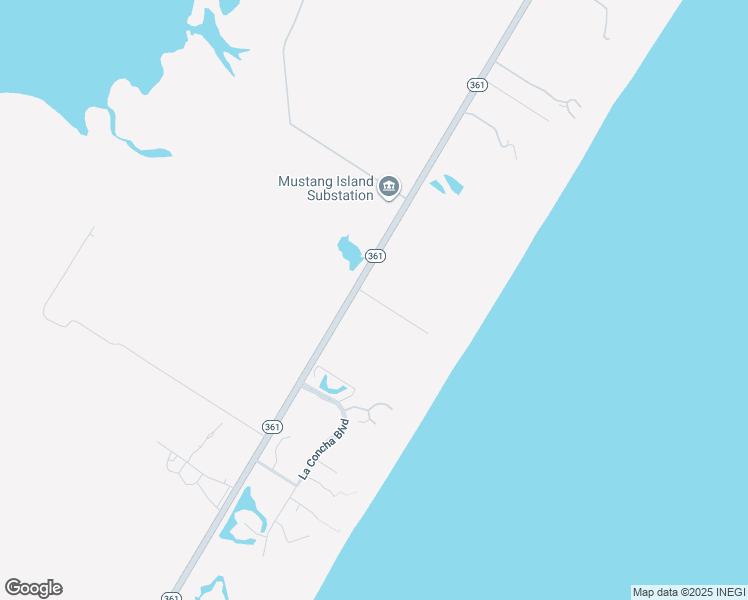 map of restaurants, bars, coffee shops, grocery stores, and more near 7221 Texas 361 in Port Aransas