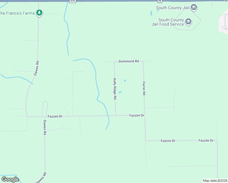 map of restaurants, bars, coffee shops, grocery stores, and more near 48 Kelly Ridge Road in Frostproof
