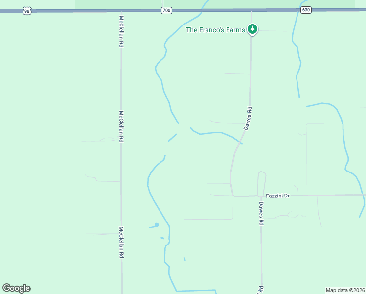 map of restaurants, bars, coffee shops, grocery stores, and more near 602 Dawes Road in Frostproof