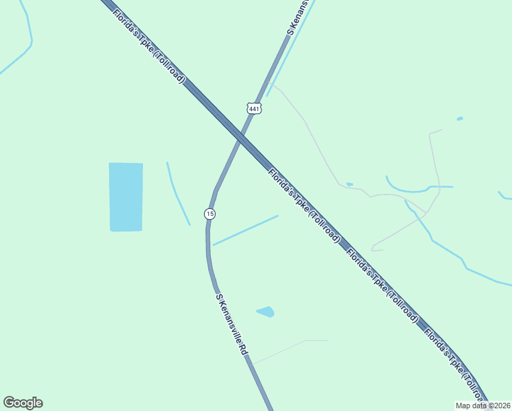 map of restaurants, bars, coffee shops, grocery stores, and more near in Yeehaw Junction