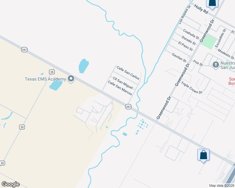 map of restaurants, bars, coffee shops, grocery stores, and more near 1229 Calle San Marcos in Corpus Christi