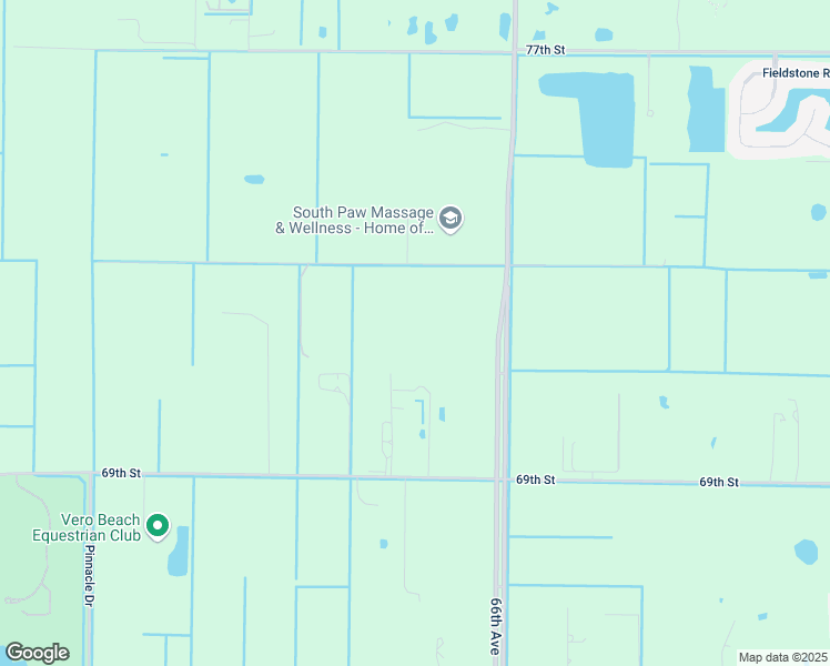 map of restaurants, bars, coffee shops, grocery stores, and more near in Vero Beach