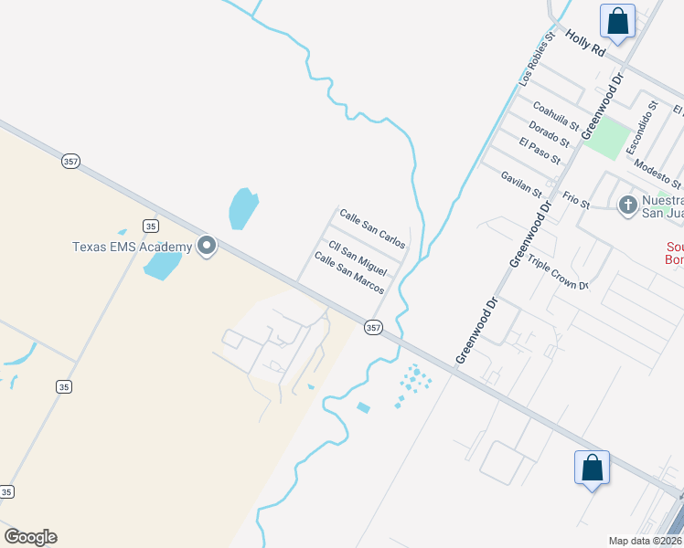map of restaurants, bars, coffee shops, grocery stores, and more near 1229 Calle San Marcos in Corpus Christi
