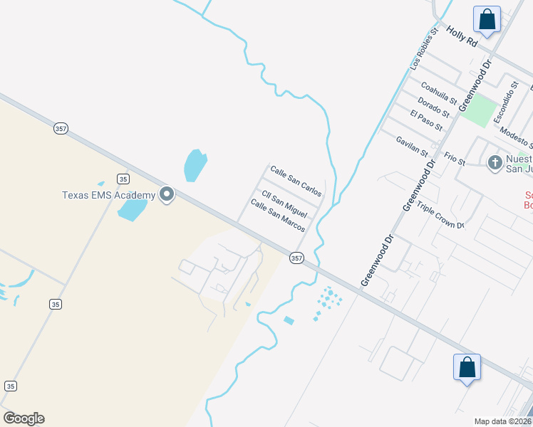 map of restaurants, bars, coffee shops, grocery stores, and more near 1229 Calle San Marcos in Corpus Christi