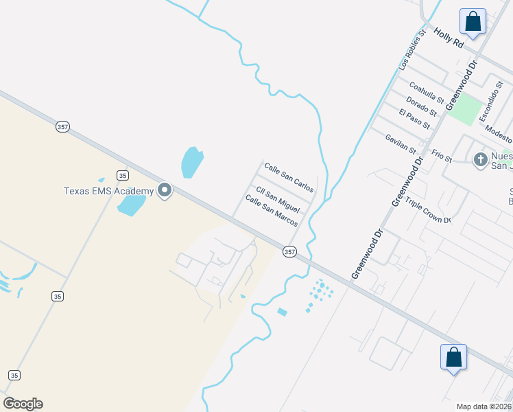 map of restaurants, bars, coffee shops, grocery stores, and more near 1229 Calle San Marcos in Corpus Christi