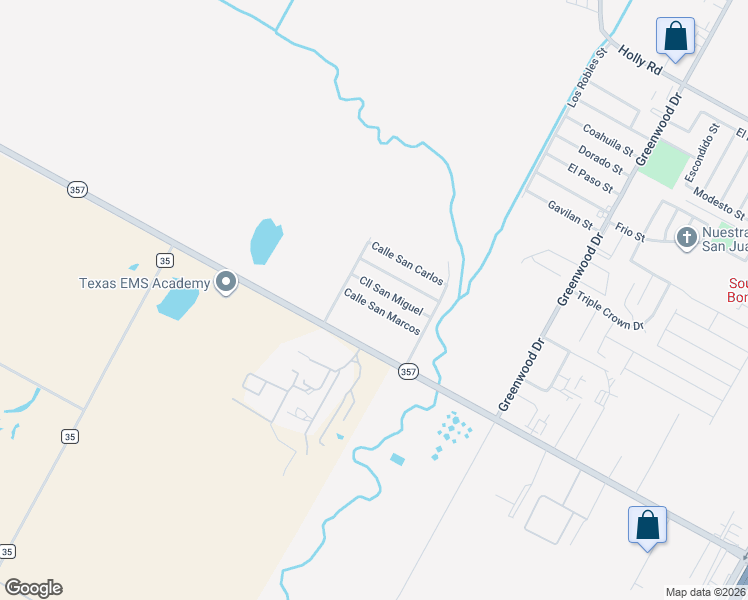 map of restaurants, bars, coffee shops, grocery stores, and more near 1229 Calle San Marcos in Corpus Christi