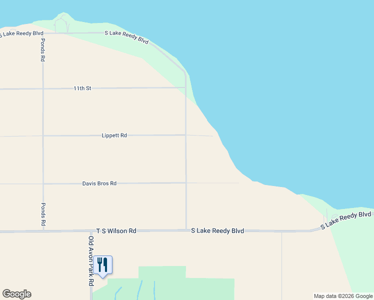 map of restaurants, bars, coffee shops, grocery stores, and more near 1375 South Lake Reedy Boulevard in Frostproof