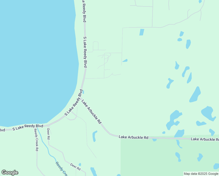 map of restaurants, bars, coffee shops, grocery stores, and more near 1850 South Lake Reedy Boulevard in Frostproof