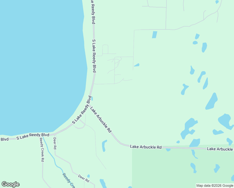 map of restaurants, bars, coffee shops, grocery stores, and more near 1850 South Lake Reedy Boulevard in Frostproof