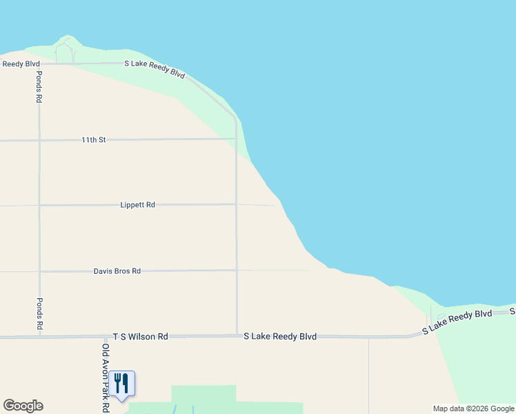 map of restaurants, bars, coffee shops, grocery stores, and more near 1375 South Lake Reedy Boulevard in Frostproof