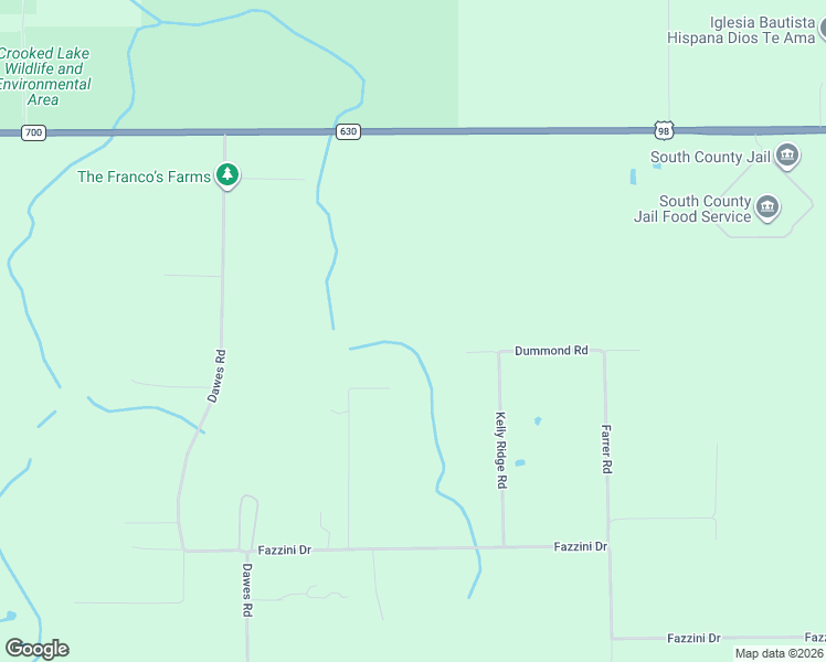 map of restaurants, bars, coffee shops, grocery stores, and more near in West Frostproof