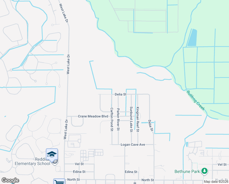 map of restaurants, bars, coffee shops, grocery stores, and more near 16302 West Lake Drive in Wimauma