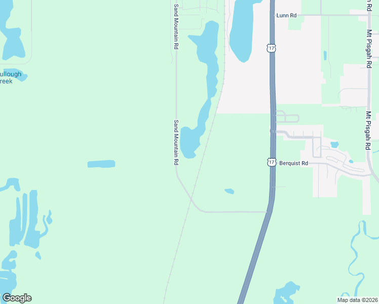 map of restaurants, bars, coffee shops, grocery stores, and more near 1193 Sand Mountain Road in Fort Meade