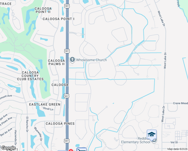 map of restaurants, bars, coffee shops, grocery stores, and more near 16157 Amethyst Key Drive in Wimauma