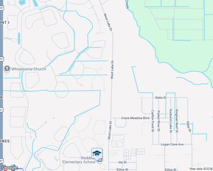 map of restaurants, bars, coffee shops, grocery stores, and more near 16128 Cedar Key Drive in Wimauma