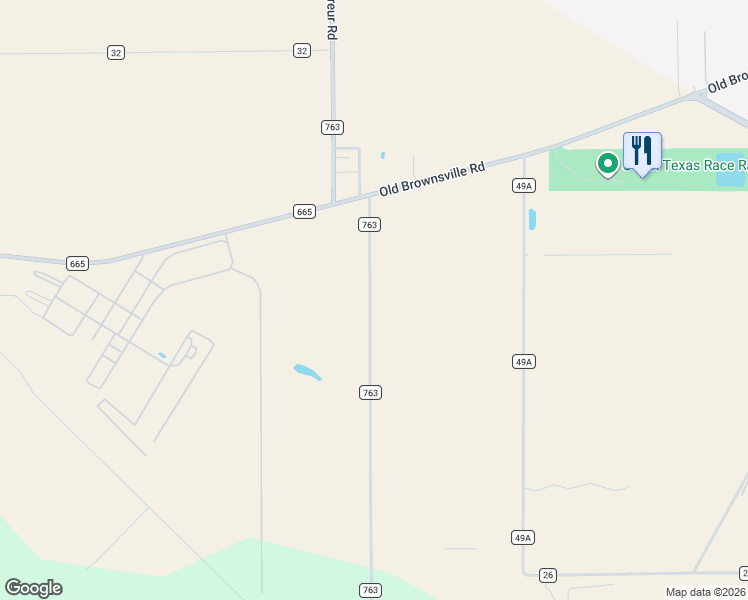 map of restaurants, bars, coffee shops, grocery stores, and more near 3078 Farm to Market Road 763 in Corpus Christi