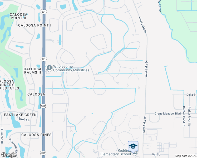 map of restaurants, bars, coffee shops, grocery stores, and more near 16271 Diamond Bay Drive in Wimauma