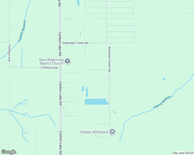 map of restaurants, bars, coffee shops, grocery stores, and more near 16127 Alderman Turner Road in Wimauma