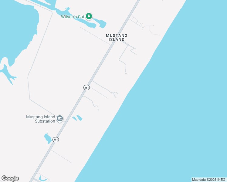 map of restaurants, bars, coffee shops, grocery stores, and more near 106 Beach View in Port Aransas