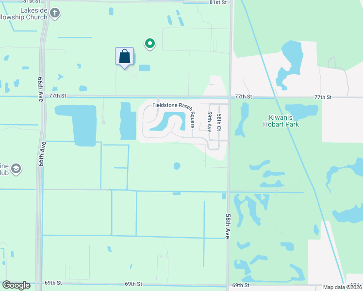 map of restaurants, bars, coffee shops, grocery stores, and more near 6005 Venetto Way in Vero Beach
