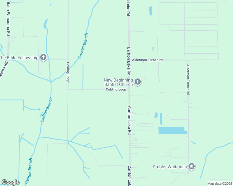 map of restaurants, bars, coffee shops, grocery stores, and more near 16159 Colding Loop in Wimauma