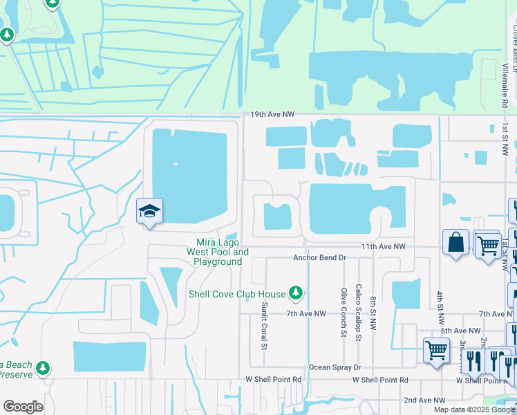 1038 Seminole Sky Drive, Ruskin FL Walk Score