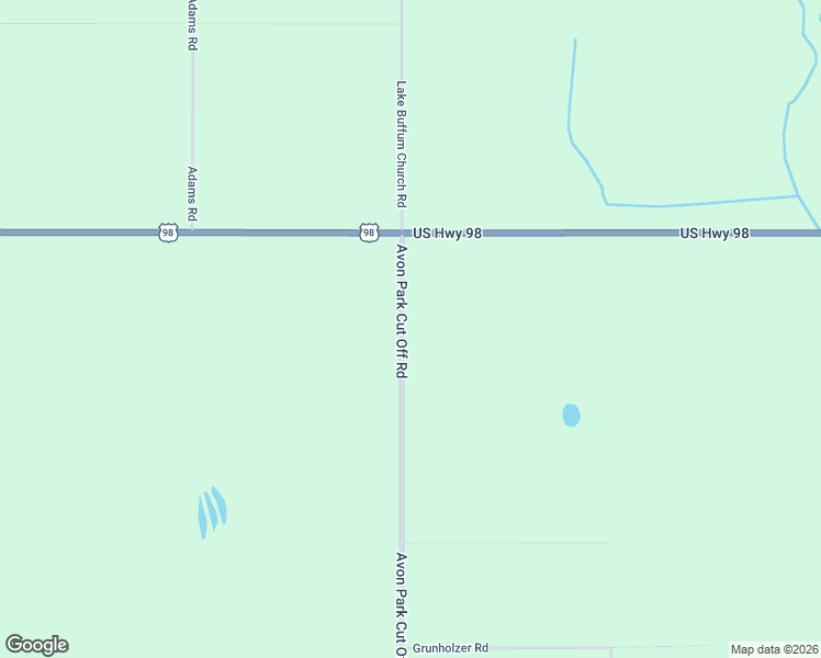 map of restaurants, bars, coffee shops, grocery stores, and more near 1575 Avon Park Cut Off Road in Fort Meade
