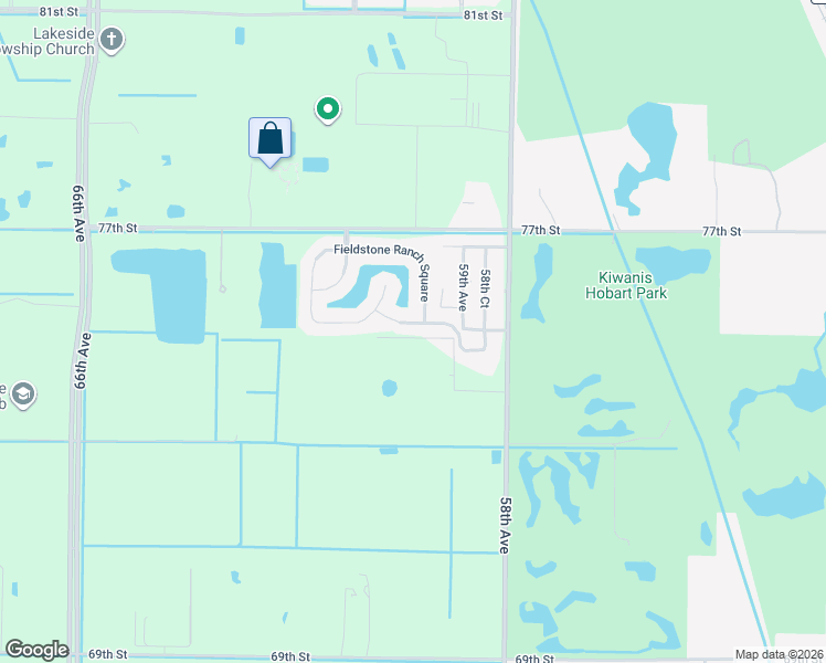 map of restaurants, bars, coffee shops, grocery stores, and more near 6005 Venetto Way in Vero Beach