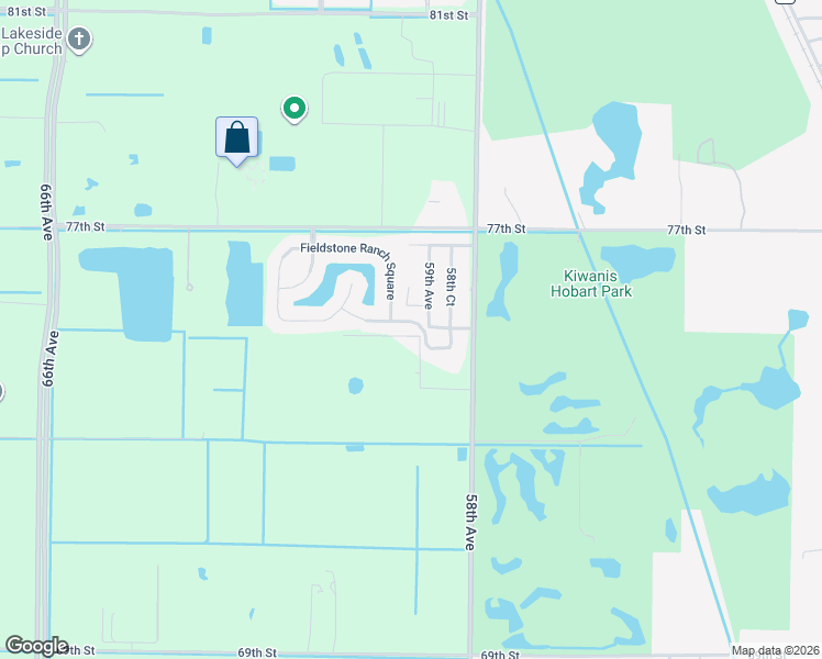 map of restaurants, bars, coffee shops, grocery stores, and more near 5935 Venetto Way in Vero Beach