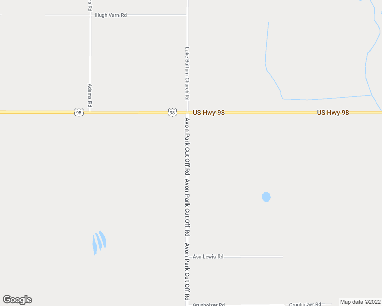 map of restaurants, bars, coffee shops, grocery stores, and more near 1575 Avon Park Cut Off Road in Fort Meade